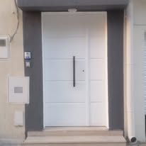 Portail métallique