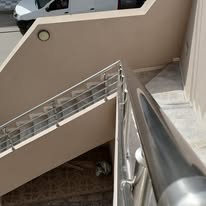 Main courante béton