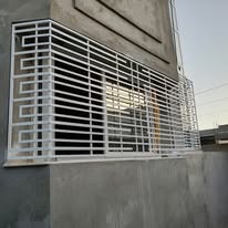 Grille motif grec